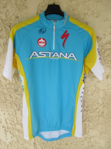 Maillot cycliste astana pro - maillot,