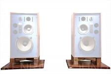 Exclusif Noyer Total Solide Bois Support Paire pour JBL 4343 4344 4348 De Japon