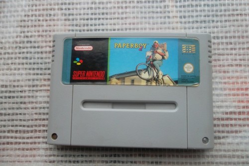 Paperboy super nintendo - 2, snes