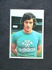 LARQUE  ASSE ST-ETIENNE image N° 34 FOOTBALL 1974-1975 AGEDUCATIF AGE PANINI 