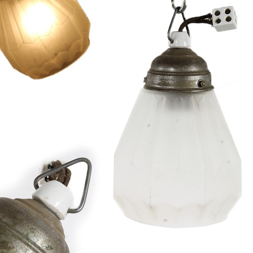 Ancienne lampe plafond - de,