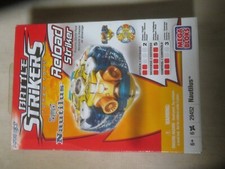 Mega bloks magnext battle strikers turbo tops reload striker: nautilus # 29452