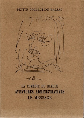 Balzac comedie du diable - balzac,