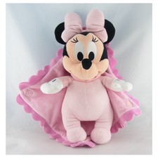 Doudou Baby Minnie couverture
