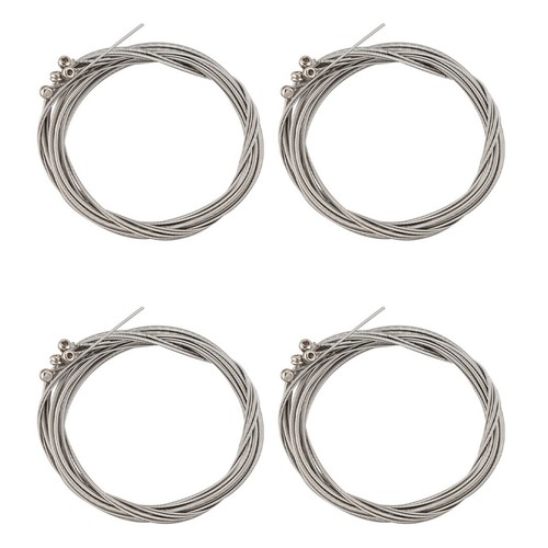 Set cordes acier pour - de,