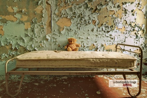 Nounours abandonné dans - , un