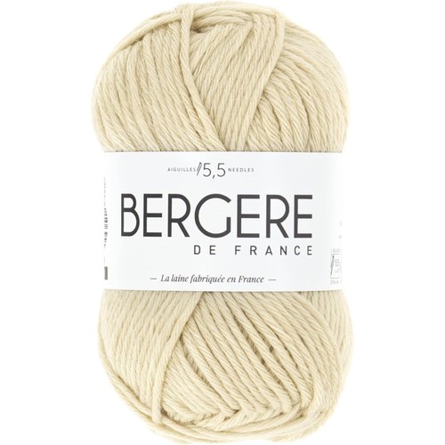 Pelote laine sable 50 - de,