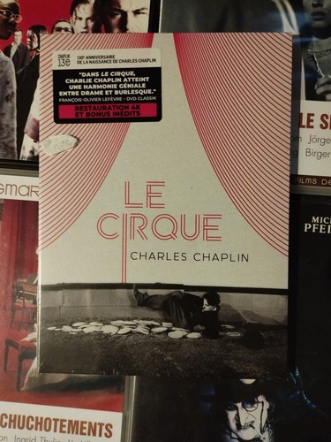 Cirque charlie chaplin - chaplin, (