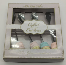 Lot de 4 Petites Cuillères