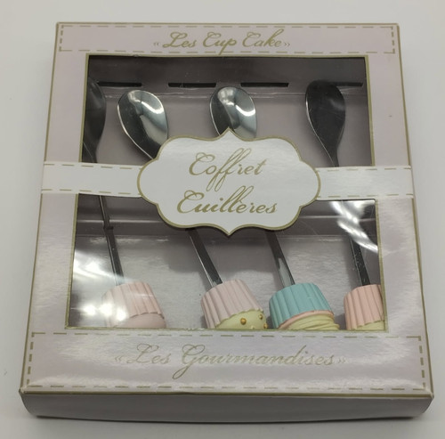 Lot petites cuillères - 4,