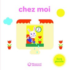 Livre puzzle - Chez moi |