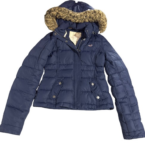Hollister parka coat womens - parka,