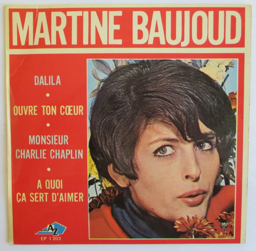 Martine baujoud ep - martine,