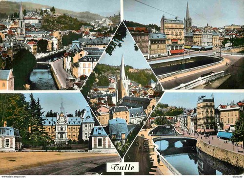 Carte postale tulle - -,