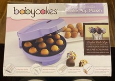 Babycakes Cake Pop Maker. NEW