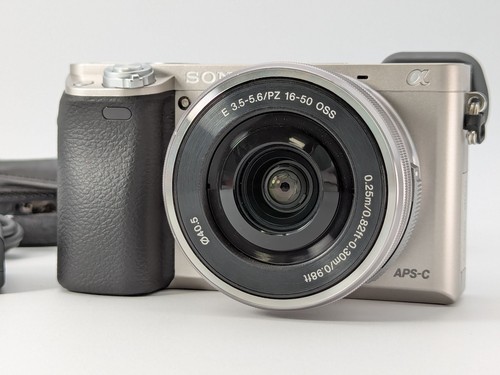 Sony alpha a6000 3mp camera - sony, 24.3mp