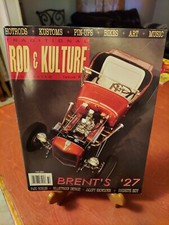 5 hot car magazines ROD &