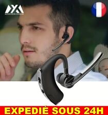 ✅ Oreillette Écouteur Bluetooth v8 Stéréo HD Sans Fil Kit Mains Libres Oreille
