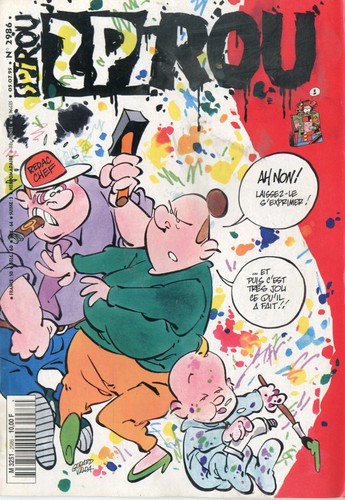 A13 spirou 2986 jimmy boy - a13-spirou, n°2986
