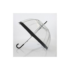 Parapluie transparent en