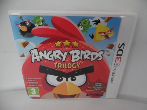 Jeu nintendo 3ds angry - –,