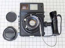 KIT complet Mamiya Super 23 + Sekor 100mm f3,5 + Dos Mamiya 6x7 + Manuel