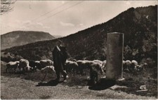 CPA Les Alpes - Le Patre - Son