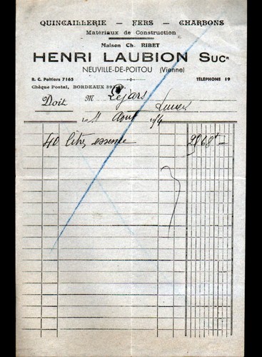 Neuville poitou - neuville-de-poitou, (86)