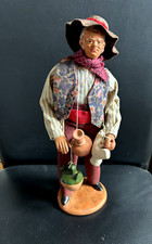 SANTON  DE PROVENCE  SIGNÉ S. JOUGLAS pour CRECHE DE NOEL / COLLECTION