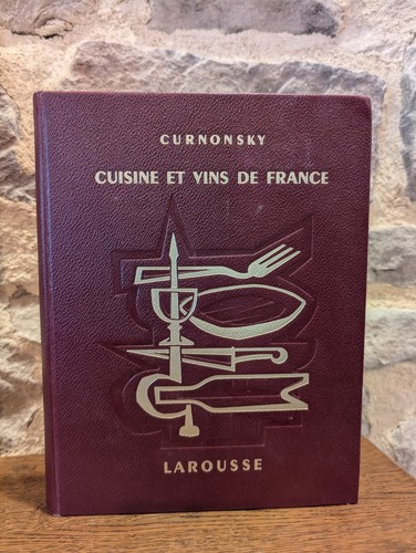 Larousse cuisine vins de - larousse, et