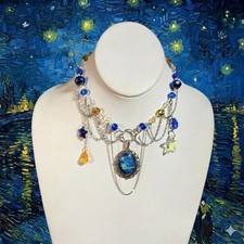 Handmade Starry Night Vincent