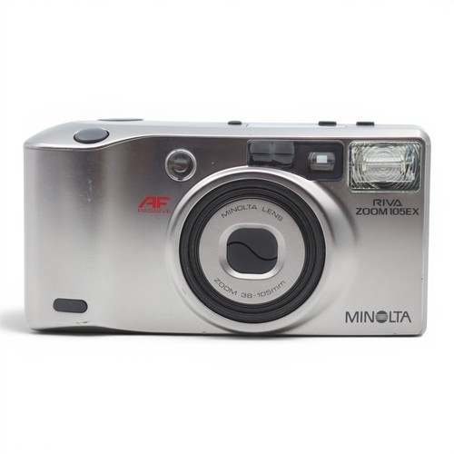 Minolta riva zoom - 105, ex
