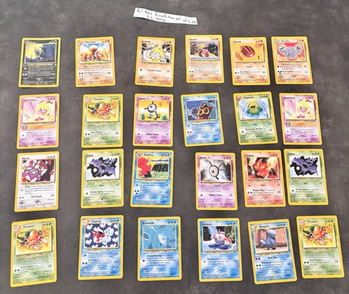 Lot cartes pokémon - 24,