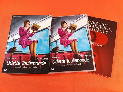 Dvd odette toulemonde livre - odette,
