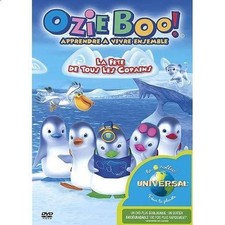 Dvd Ozie Boo! (apprendre Vivre