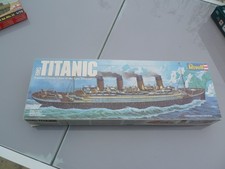 ancienne maquette titanic rms revell tres bon etat 1/570