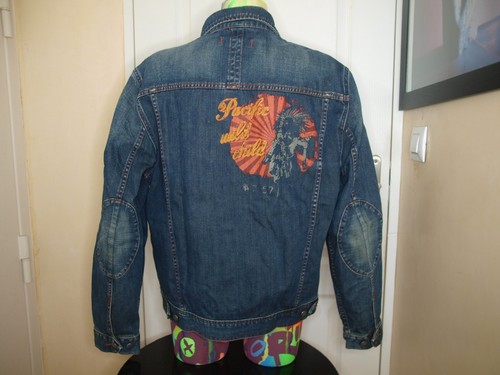 Blouson vintage jean - blouson,