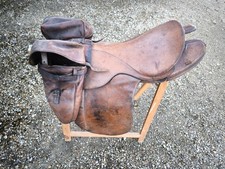 Superbe selle sangle - selle, cuir