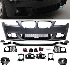 pour BMW 5 F10 F11 Pare-choc AVANT Conversion Pack-M Sport PH1 De 2010-2013