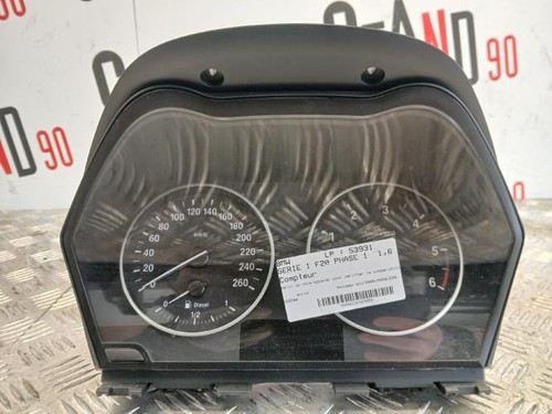 Compteur bmw serie f20 - serie, phase