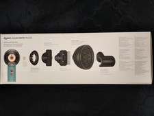 Sèche cheveux DYSON Supersonic Nural cheveux bouclés à frisés céramique/topaze