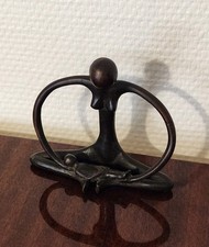 Statue Sculpture en Bronze