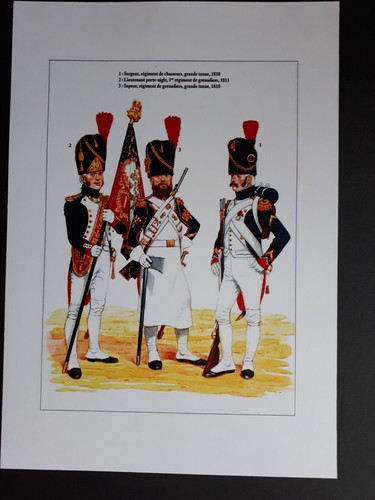 Affiche uniformes de - affiche,
