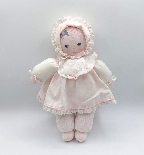 Peluche ancien doudou poupée
