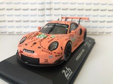 VOITURE 24 HEURES LE MANS 2018 1/43 PORSCHE 911 RSR"COCHON" #92  HACHETTE ITALIE