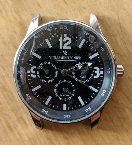 Quartz vuillemin regnier - regnier, watch