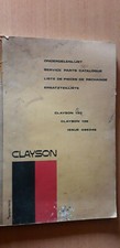 Clayson moissonneuse 133 et