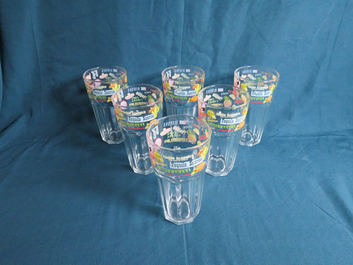 Verres mojito - 6,