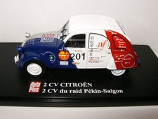 CITROEN 2CV RAID PEKIN SAIGON