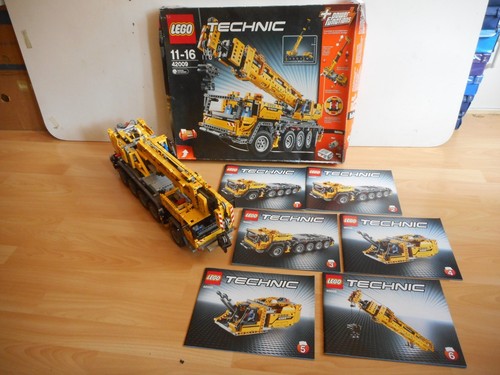 Grue mobile lego - lego, technic